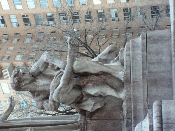 Creation of Emmylou's Michelangelo: Step 1